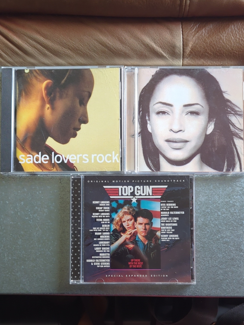 Cd Lot 7: Sade And Top Gun